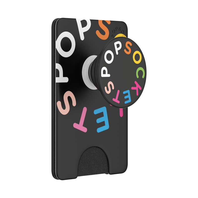 PopWallet+ Logo Black image number 2